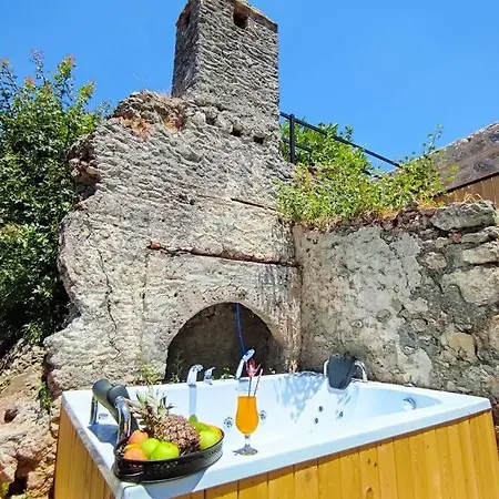 Antik Authentic Private Stone With Jaccuzi Villa Kayakoy