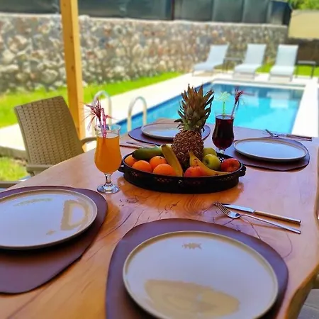 Antik Authentic Private Stone With Jaccuzi *