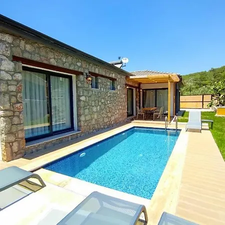 וילה Antik Authentic Private Stone With Jaccuzi *