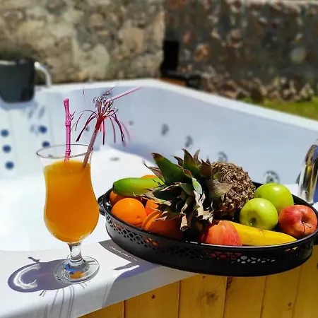 Antik Authentic Private Stone With Jaccuzi Kayakoy