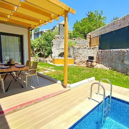 Antik Authentic Private Stone With Jaccuzi *
